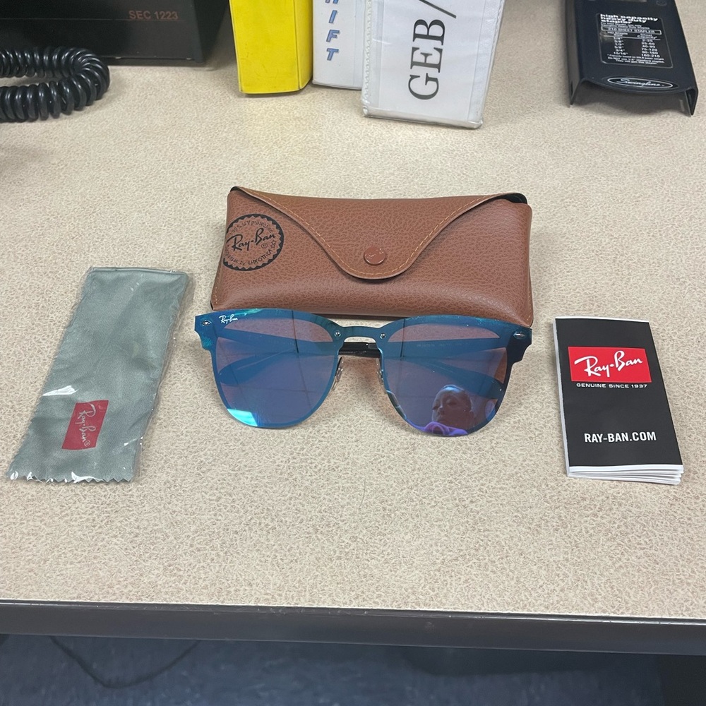 Ray-Ban Blue and Black Sunglasses
